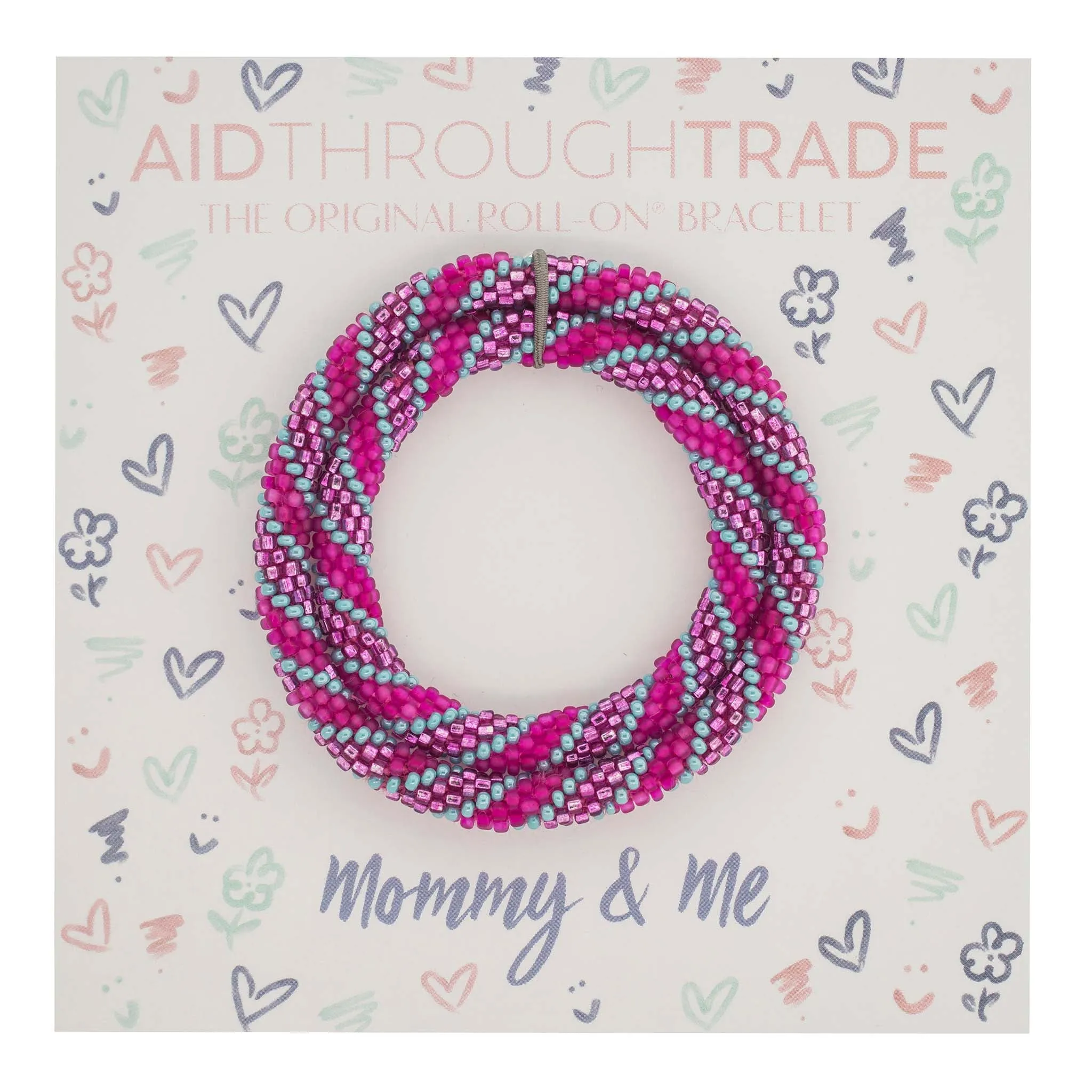 Mommy & Me Roll-On® Bracelets <br> Princess