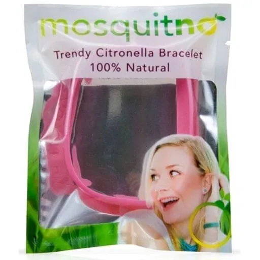 Mosquito repellent smart bracelet, MOSQUITNO bracelet braided adults