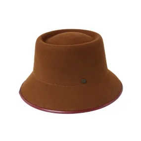 Mossant Paris Colette Wool Bucket - Brown