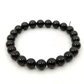 Natural Black Tourmaline Bracelet Protection from Negativity & Negative People