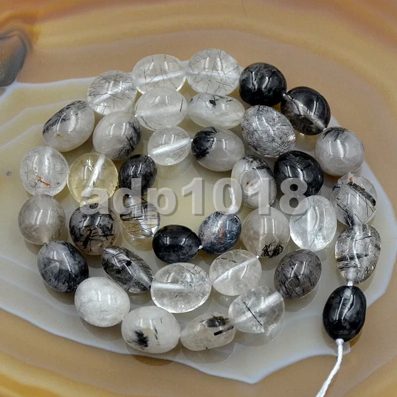 Natural Gemstone Freeform Potato 6x8-10x12mm Loose Beads on a 15.5" Strand