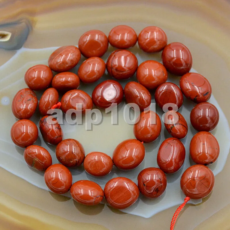 Natural Gemstone Freeform Potato 6x8-10x12mm Loose Beads on a 15.5" Strand