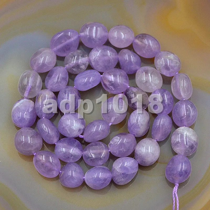 Natural Gemstone Freeform Potato 6x8-10x12mm Loose Beads on a 15.5" Strand