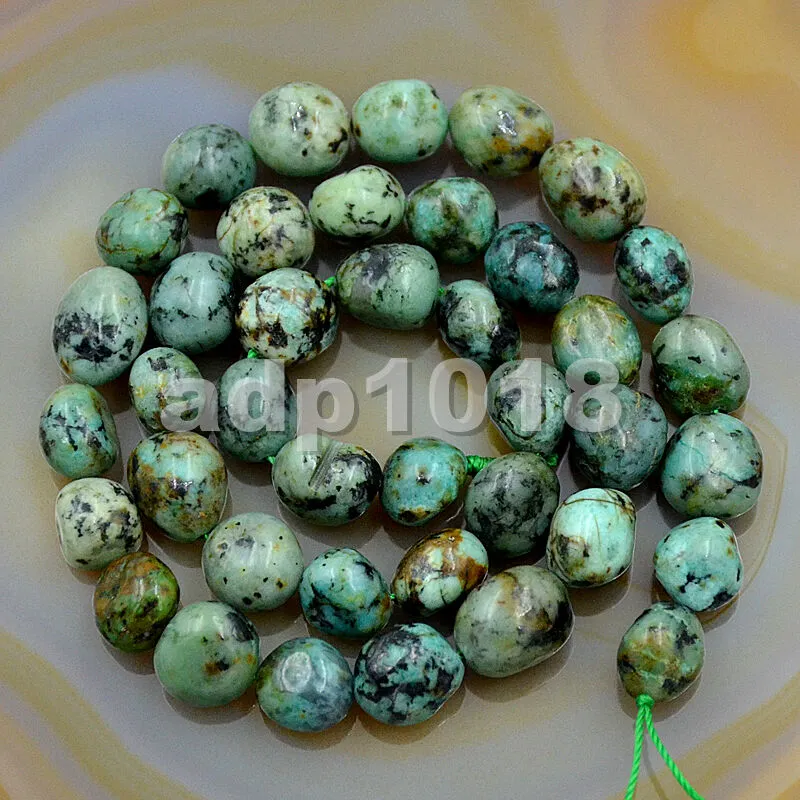 Natural Gemstone Freeform Potato 6x8-10x12mm Loose Beads on a 15.5" Strand