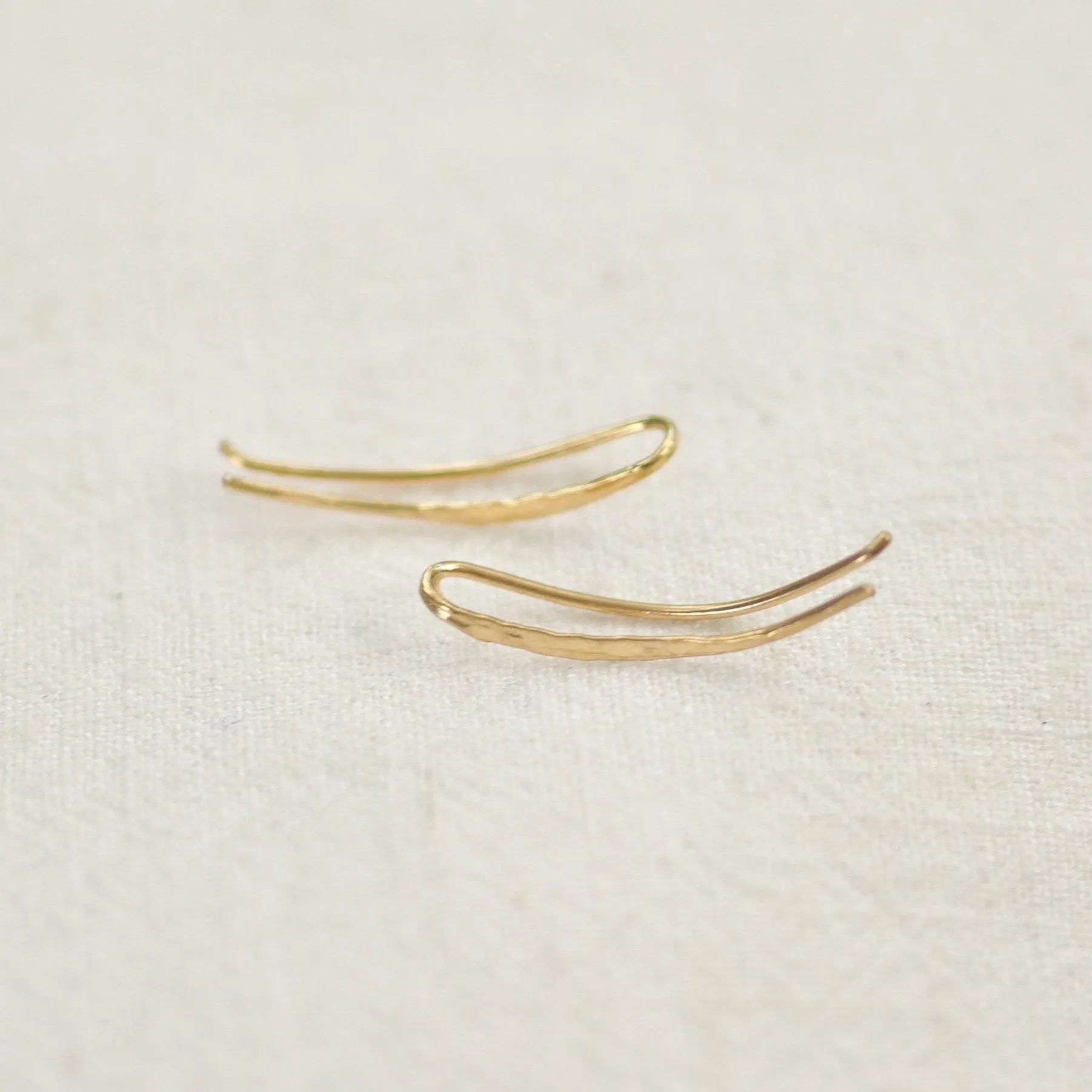 NEW! Denali Earrings in Gold Vermeil by Mountainside Handmade Jewelry