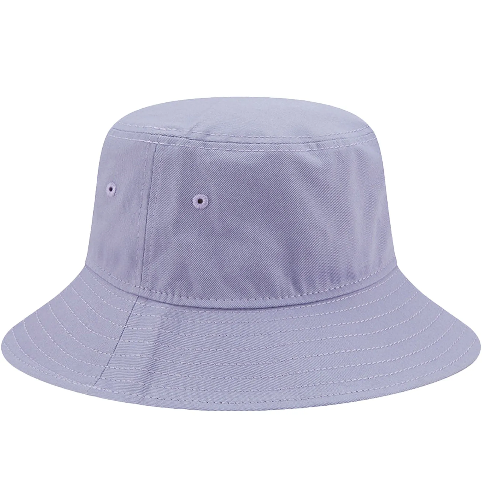 New Era Womens Essential Visor Bucket Hat - Lilac