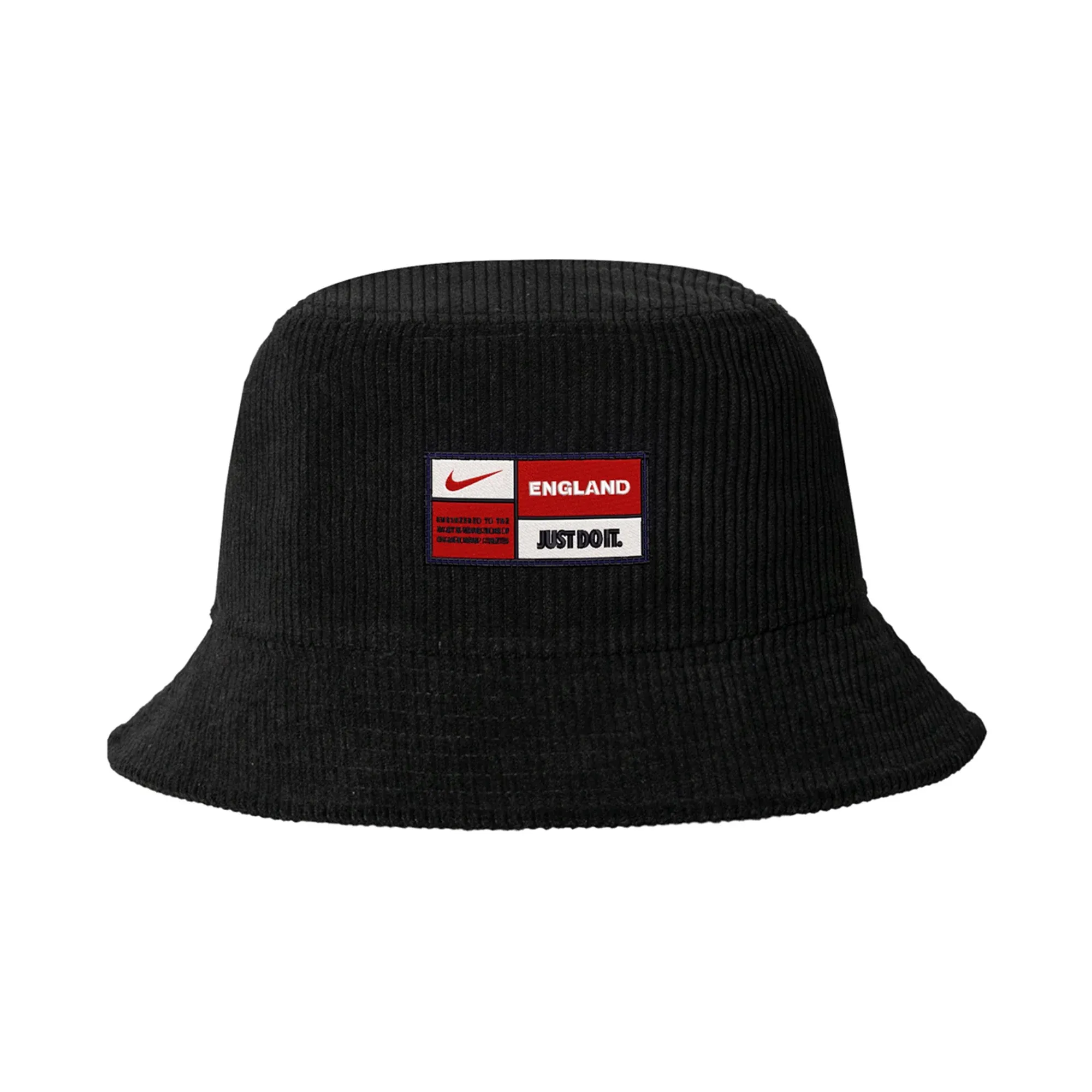 Nike England Corduroy Bucket Hat 24/25 (Black)