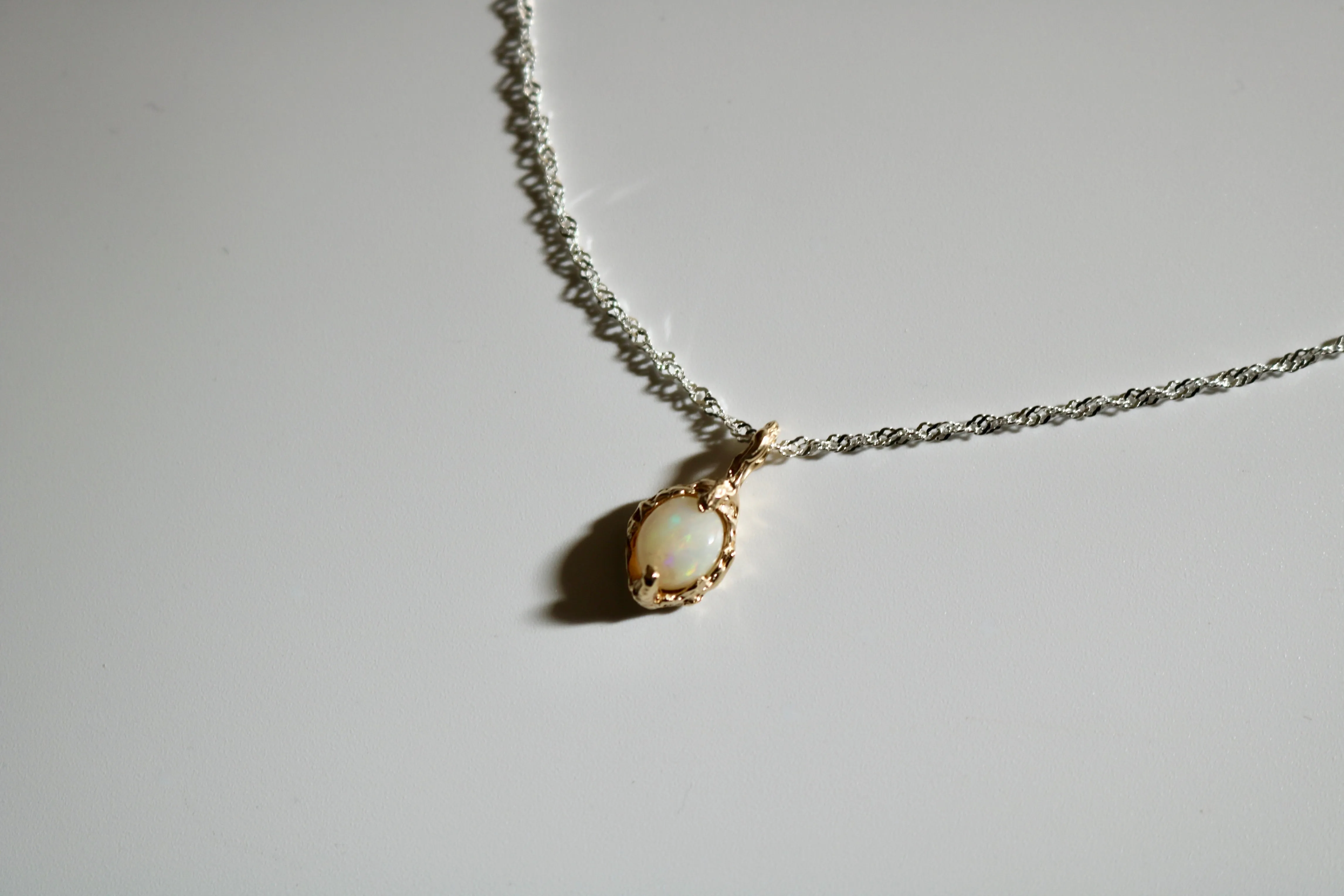 Nymph Pendant - Gold