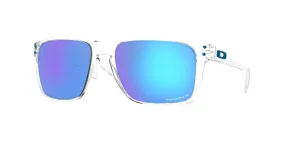 Oakley Mens Holbrook XL Polished Clear Frame - Prizm Sapphire Lens - Non Polarized Sunglasses