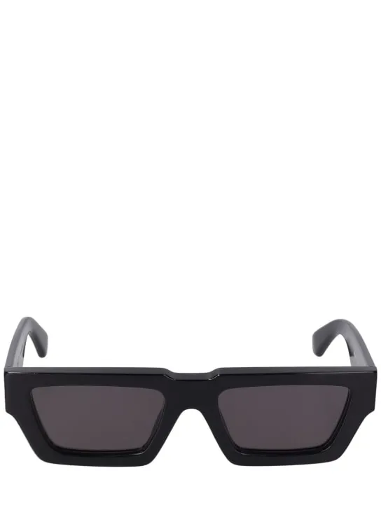 Off-White   Manchester acetate sunglasses 