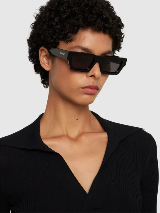 Off-White   Manchester acetate sunglasses 