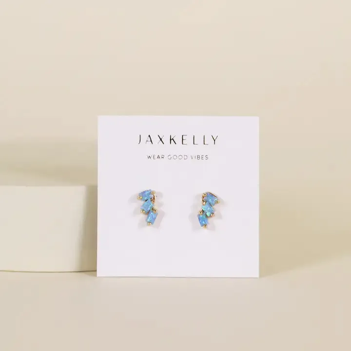 Offset Trio Earring