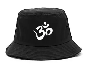 Om Ohm Symbol Mens Bucket Hat