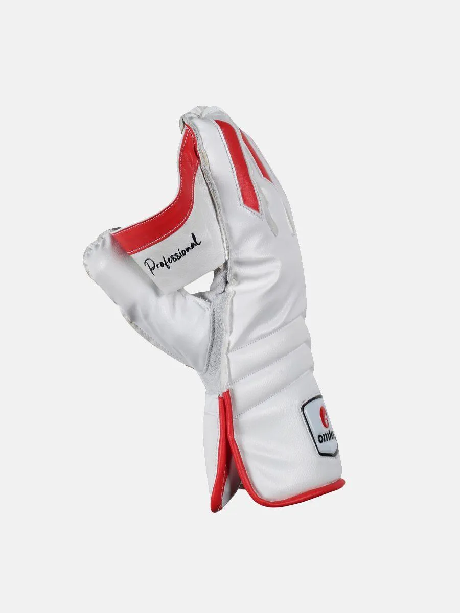 Omtex Professional Wicket Keeping Gloves | Cricket | KIBI Sports