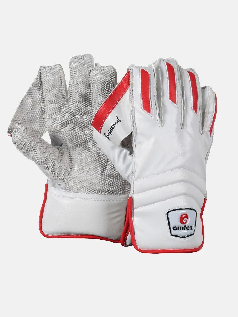 Omtex Professional Wicket Keeping Gloves | Cricket | KIBI Sports