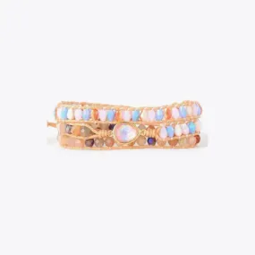 Opal Beaded Bracelet Elevating Luxury Fashion for Women with Timeless Elegance