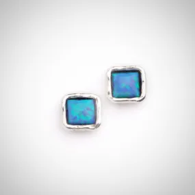 Opal Stud Earrings