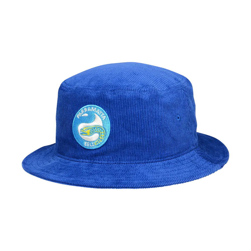 PARRAMATTA EELS NRL CORDUROY BUCKET HAT