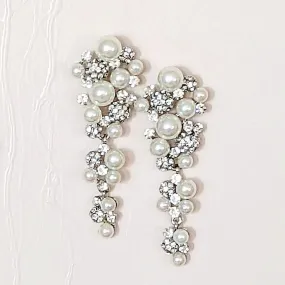 Pearl Chandelier Earrings DEMI