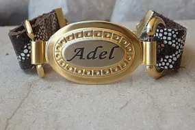 Personalized Name ID Bracelet