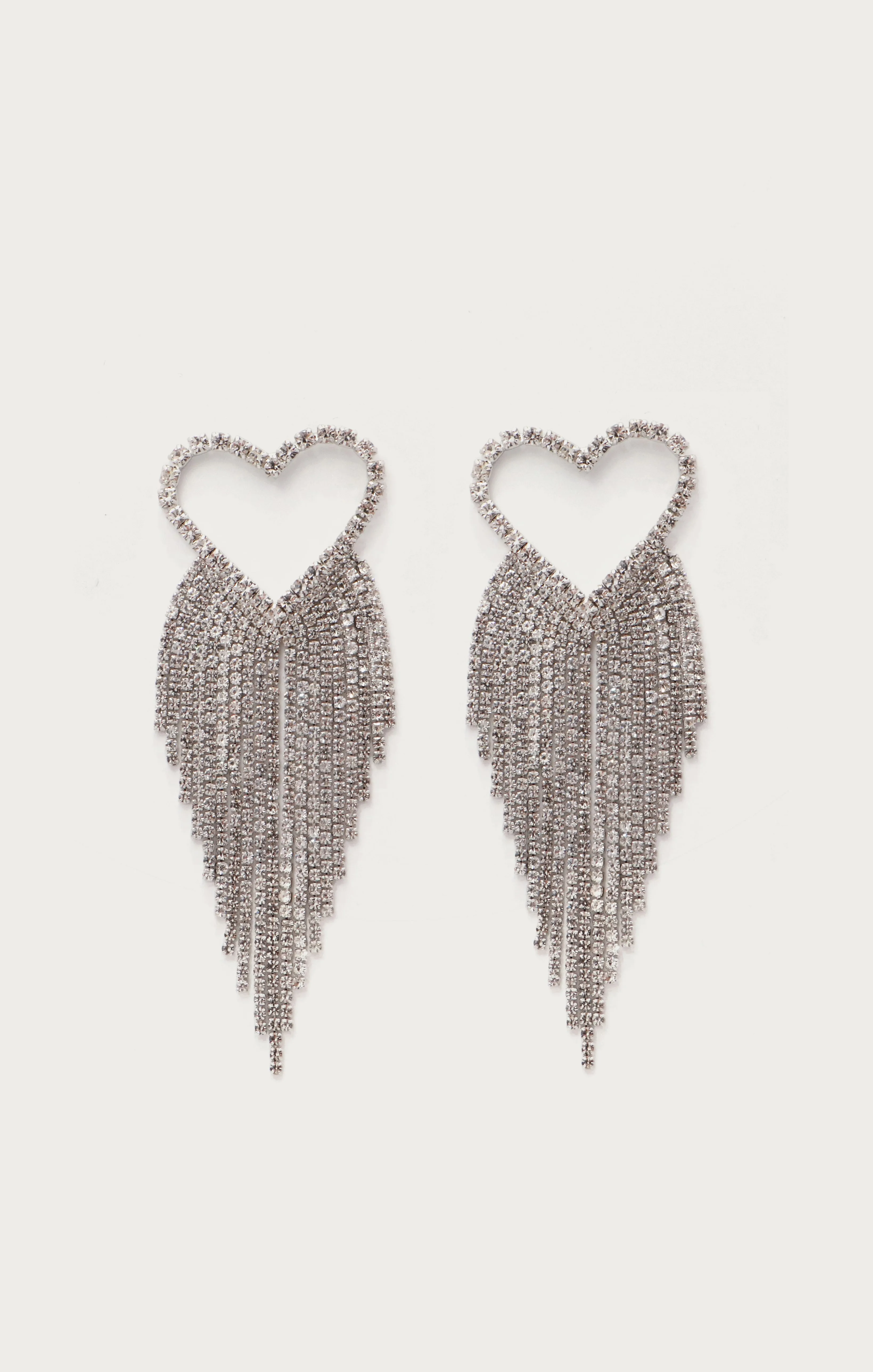 Petit Moments Glamour Earrings ~ Silver