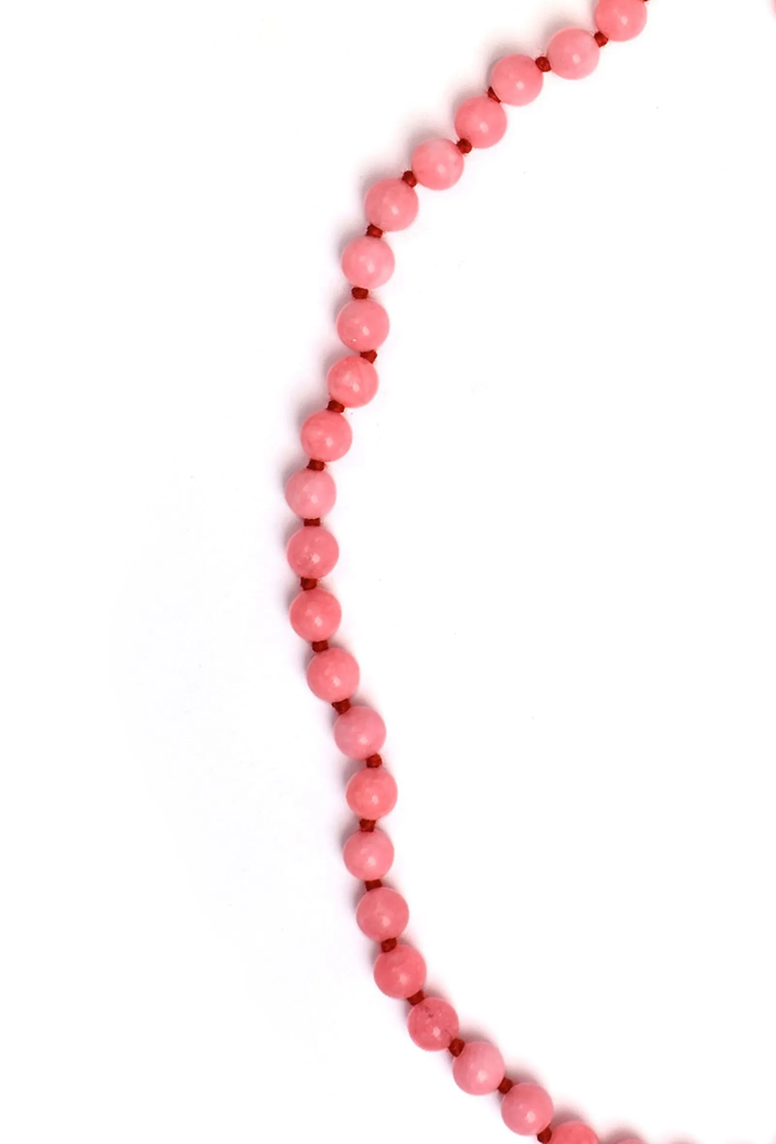 Pink Opal Chanting Beads