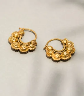 Pitus' Batu Ivatan Gold Earrings