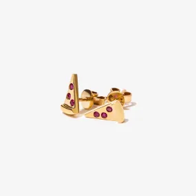 Pizza Earrings