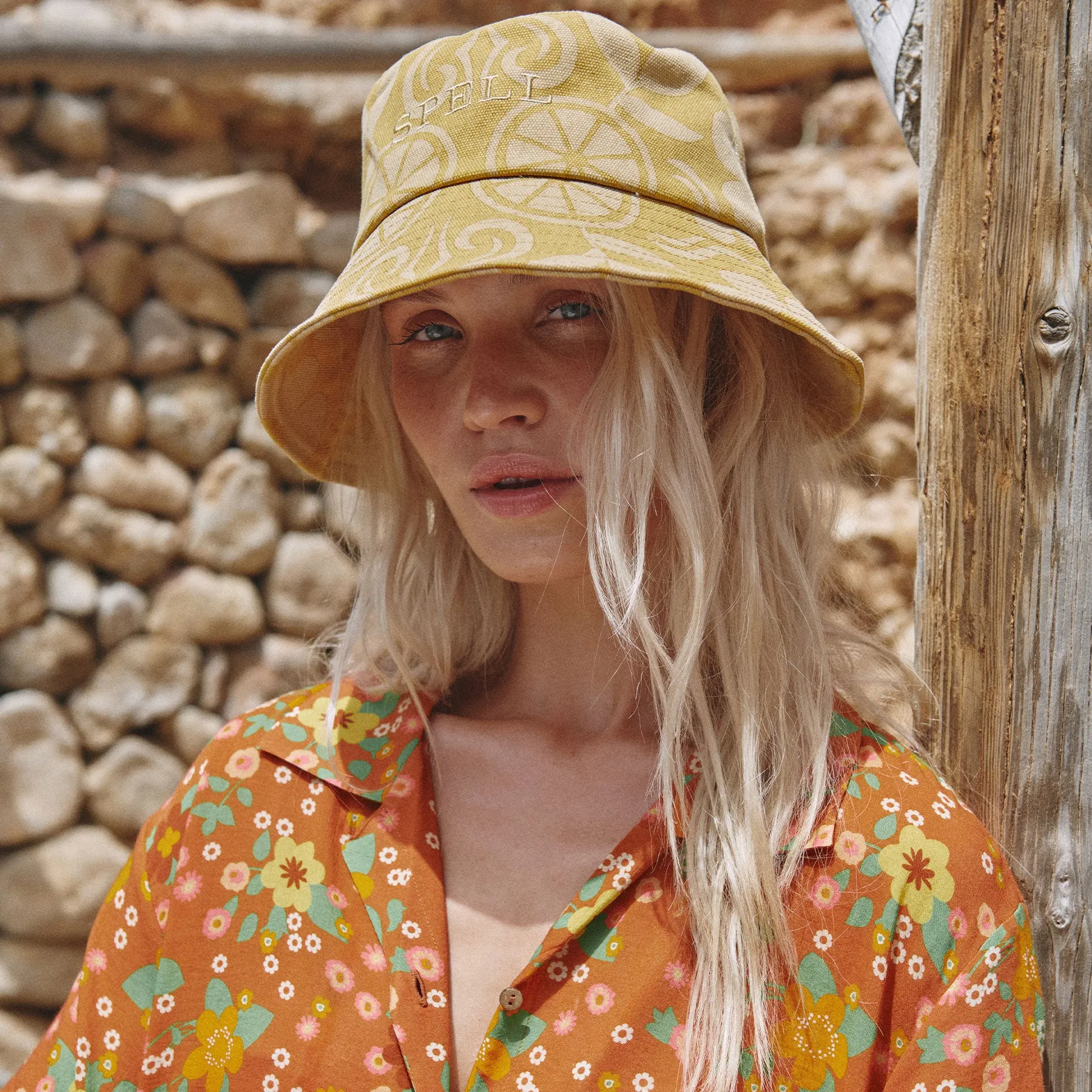 Pomelia Bucket Hat