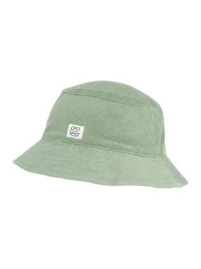 Protest PRTORIOLE Terry Towelling Bucket Hat - Green Bay