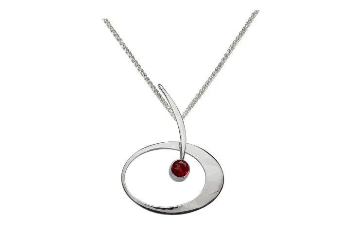 "Elliptical Elegance" Necklace