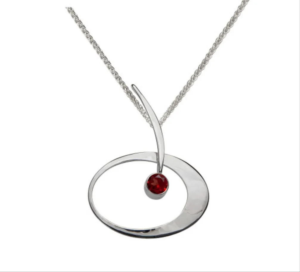 "Elliptical Elegance" Necklace