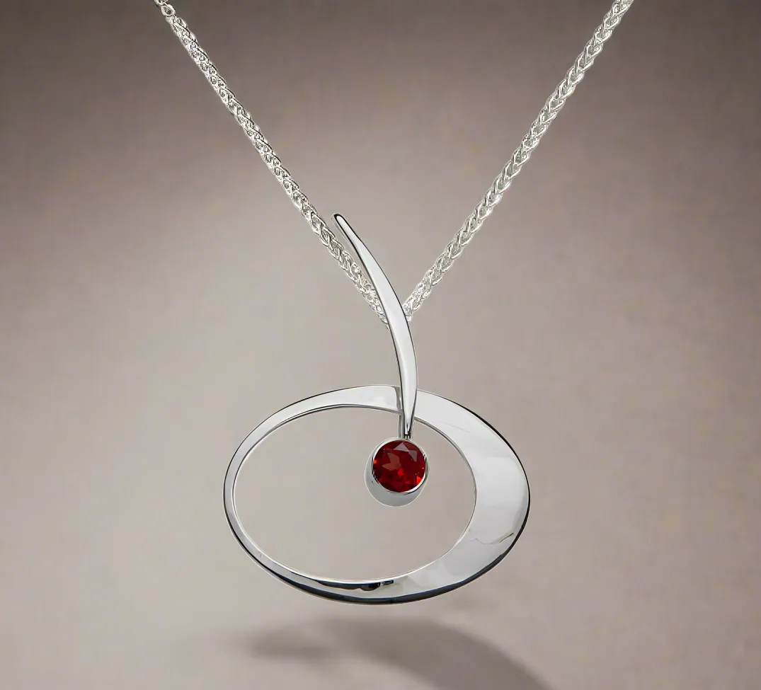 "Elliptical Elegance" Necklace