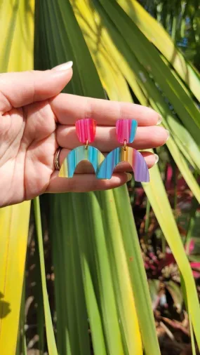 Rainbow Arch Earrings