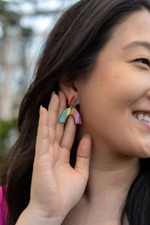 Rainbow Arch Earrings