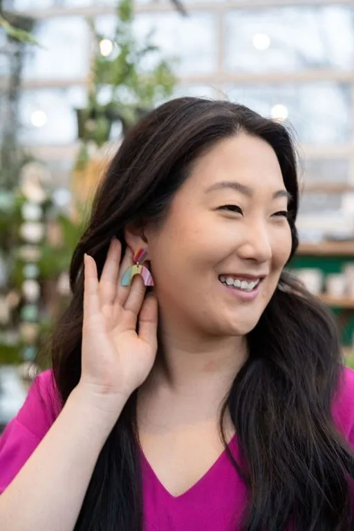 Rainbow Arch Earrings