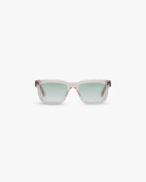 Represent Hamptons Sunglasses - Pink Transparent