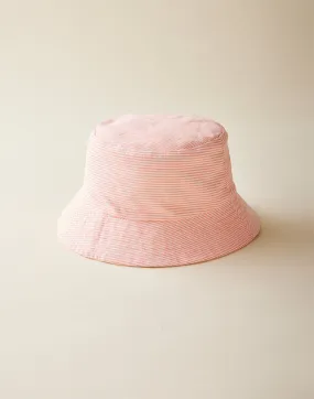 Reversible Bucket Hat: Cloud/Newport