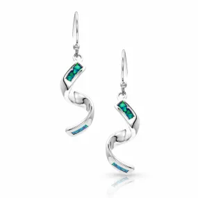 River Lights Rain Earrings