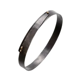 Rivet Bangle Bracelet