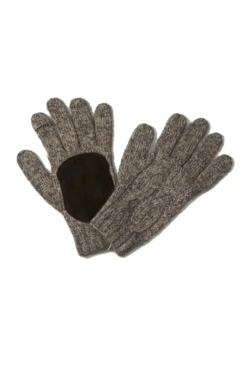 Robert Men's Gloves Qiviuk, Merino & Silk