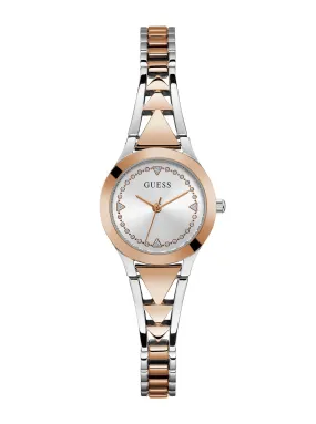 Rose Gold Silver Tessa Watch