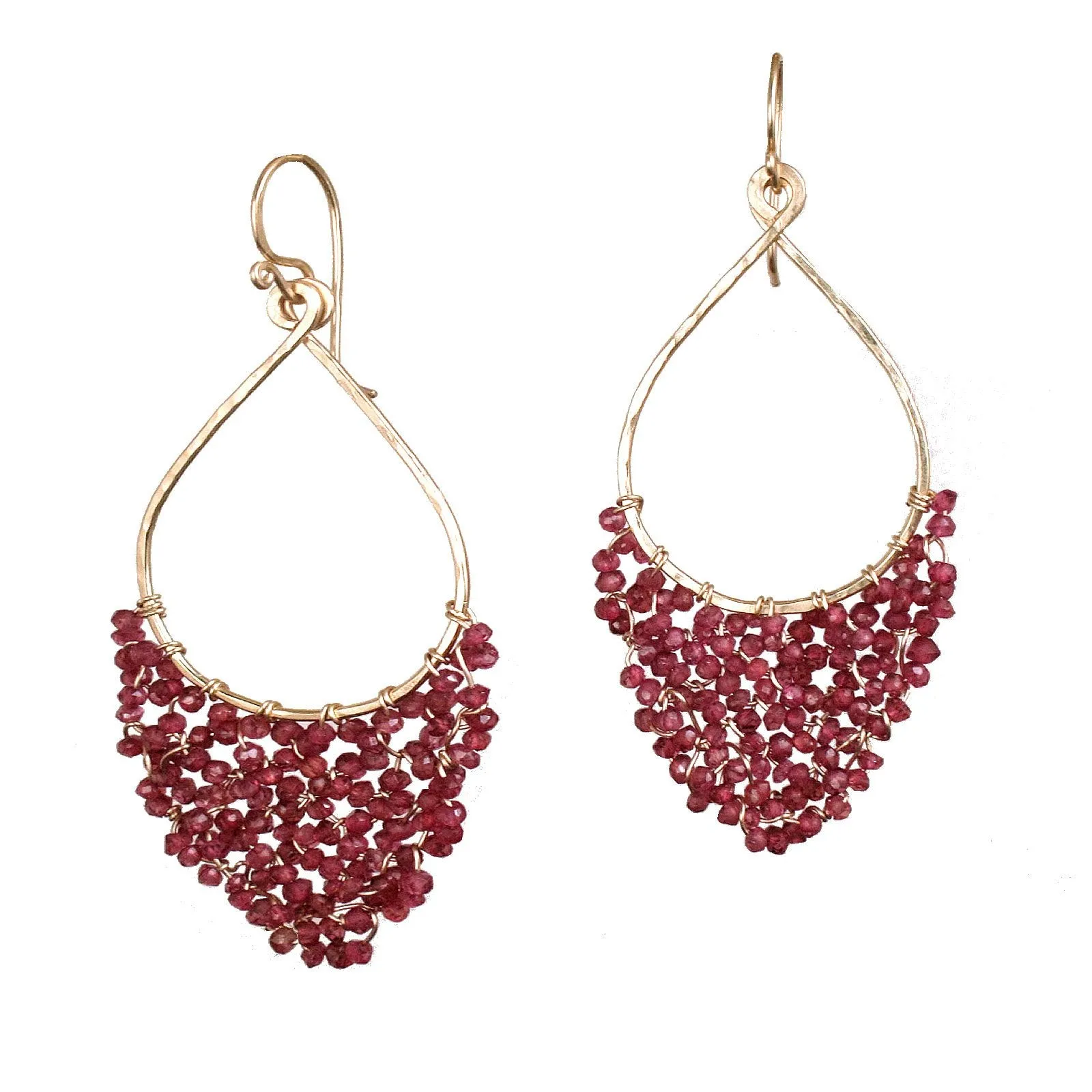 Ruby Earrings LB42 by Calico Juno Designs, Bonnie Riconda copy