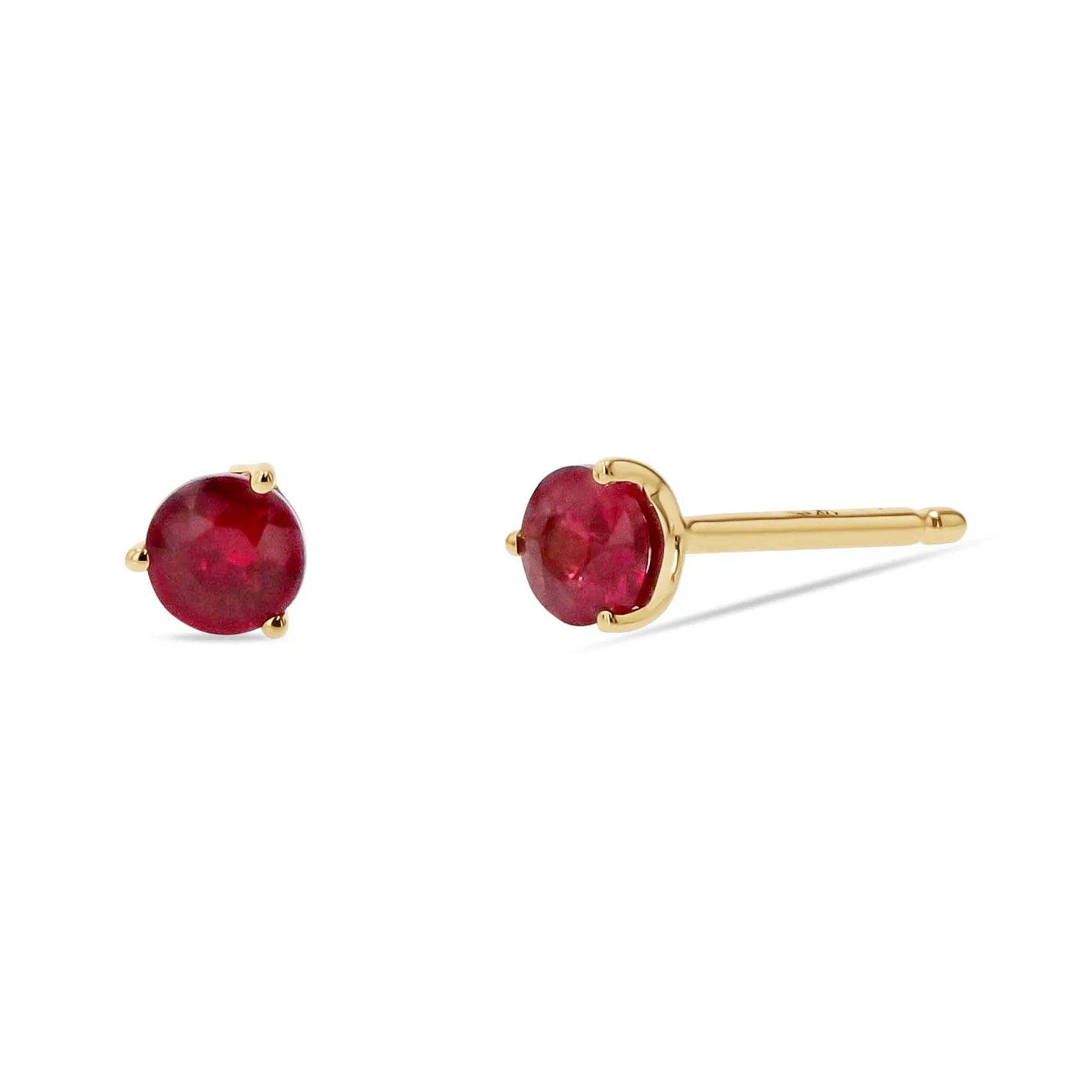 Ruby Studs