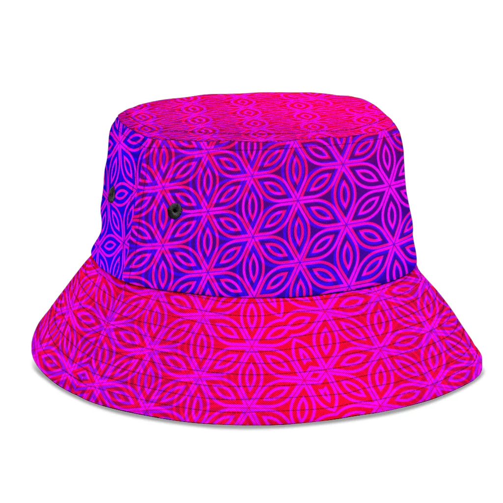 Sacral Bloom Bucket Hat