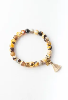 Sandcastle Stone Bracelet