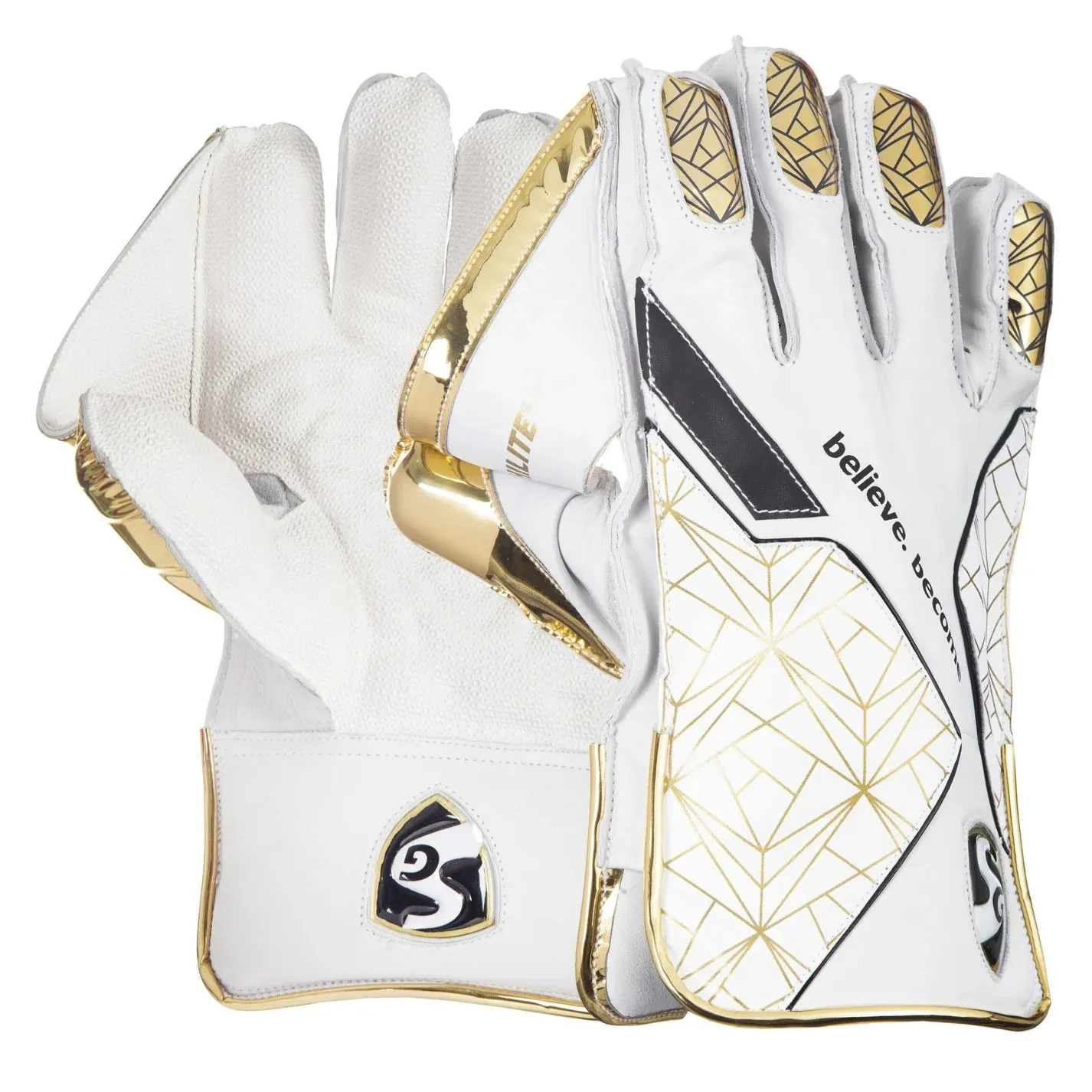 SG Hilite Wicket Keeping Gloves (Multi-Color) W.K. Gloves