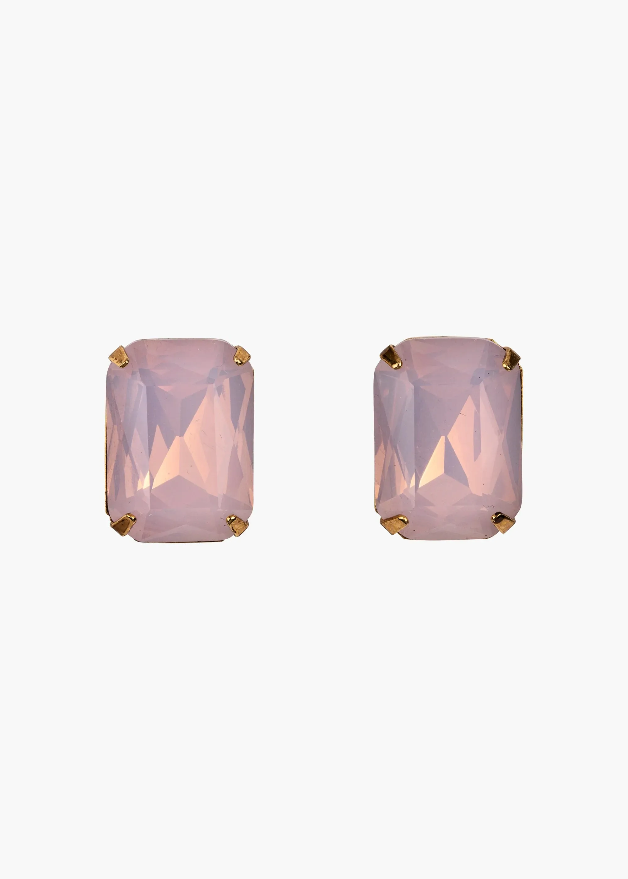 Shiloh Rose Opal Stud Earrings