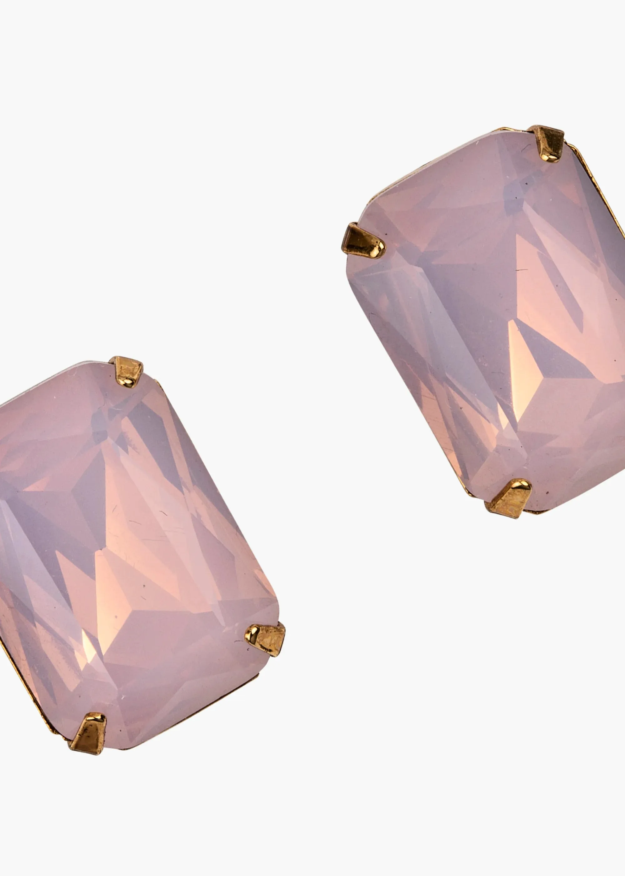 Shiloh Rose Opal Stud Earrings