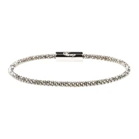 Silver Skinny Bracelet